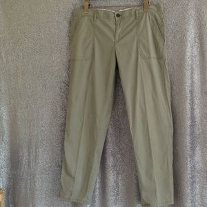 Calvin Klein pants size 31/12 olivae greenish Gray